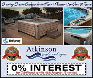 Atkinson Pools and Spas: creating dream backyards in Mount Pleasant for over 30 years