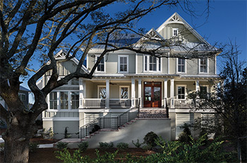 a Charleston, South Carolina home built by Arthur Rutenberg Homes