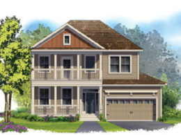 David Weekley Homes Building Lowcountry Style Homes