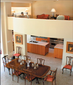 A Fort Sumter House interior photo