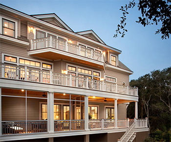 home by Johns Island, SC's Dolphin Arhitects and Builders