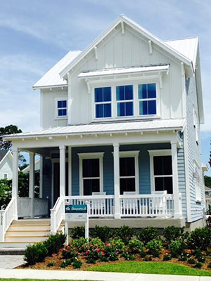 Ashton Woods home in the Freeman's Point Neighborhood in James Island