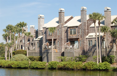 villas on Kiawah Island in South Carolina