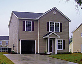 a Pulte home in Summerville, SC's The Woodlands neighborhood