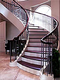 Staircase by Port City Staircase, Charleston, South Carolina